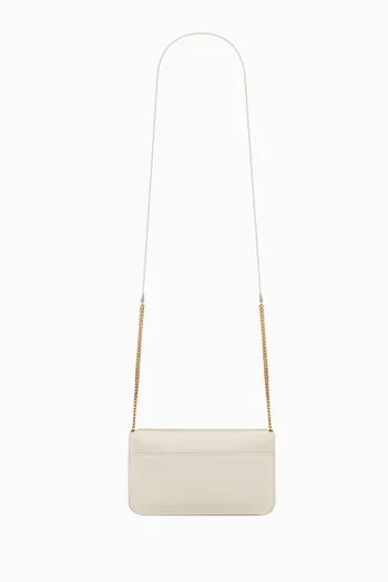 Cassandre Phone Holder in Smooth Leather