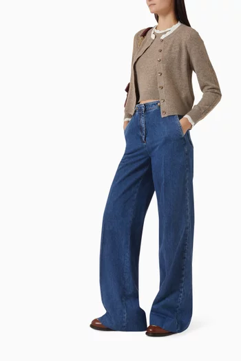 Eleo Knit Top in Wool Blend