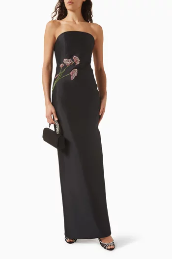 فستان أندريا حرير تفتا