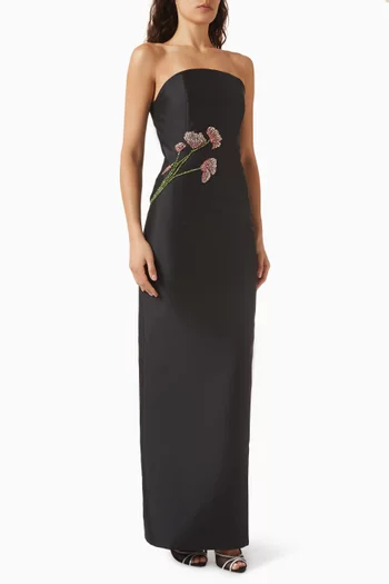 فستان أندريا حرير تفتا