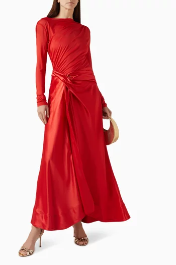 فستان هارتفوردشاير جيرسيه وستان