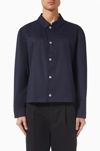 Workwear Chore Jacket in Viscose-blend