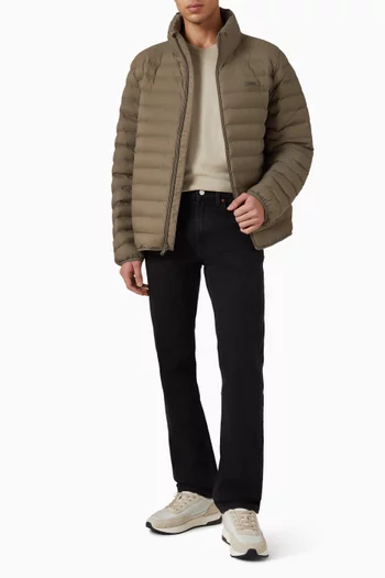 Channeled Puffer Jacket