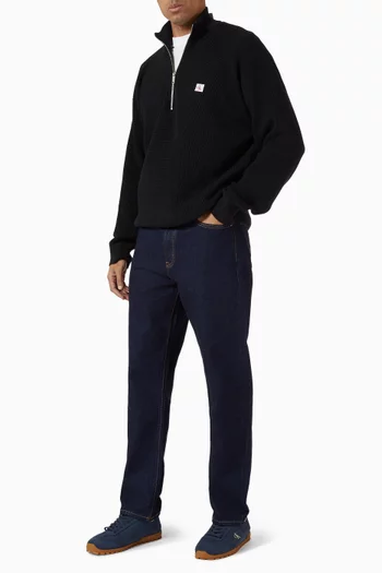 90s Tapered Jeans in Denim