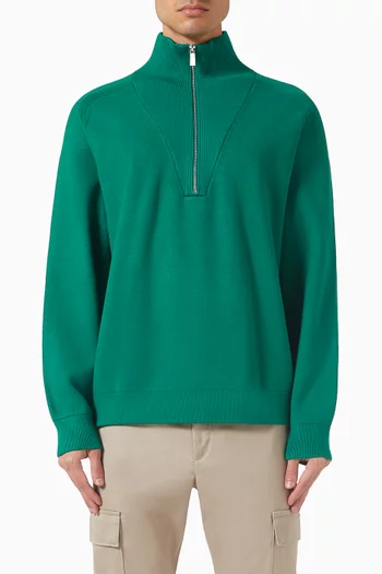 Quarter-zip Sweater