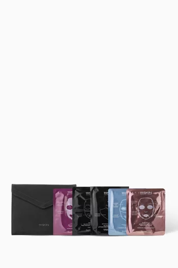 مجموعة أقنعة للوجه، 5 أقنعة