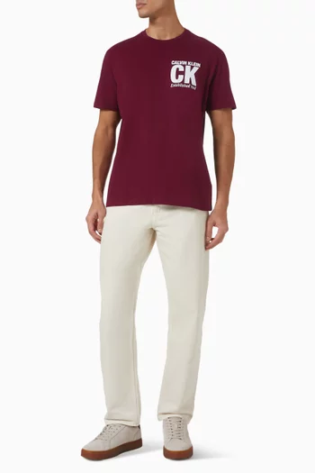 30s Logo Graphic-print T-shirt in Cotton-jersey