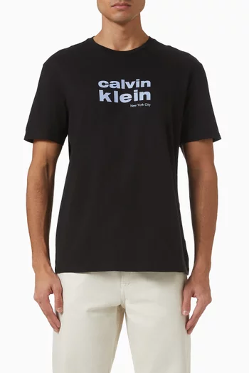 30s Logo Graphic-print T-shirt in Cotton-jersey