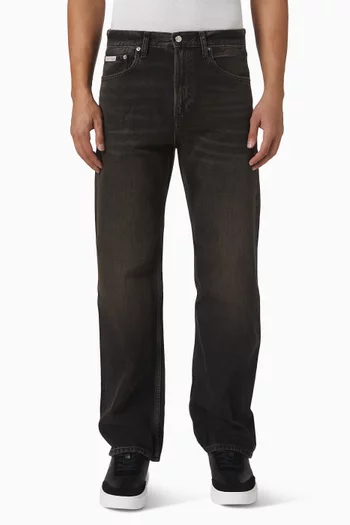 90's Straight Jeans in Denim