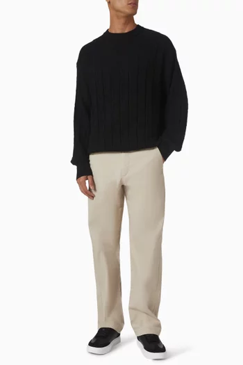 سترة بنقشة قطن