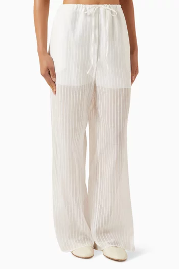 بنطال نان حرير سيرساكر