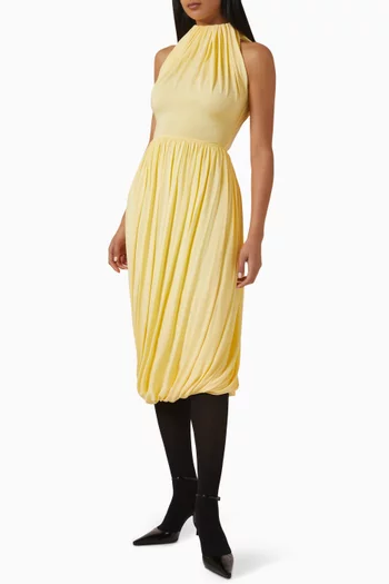 Twisted Dress in Jersey