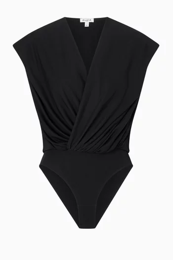 بودي سوت بغطاء رأس جيرسيه