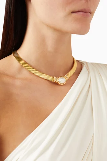 قلادة رقبة من الثمانينيات