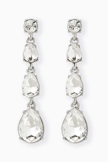 أقراط متدلية من الثمانينيات