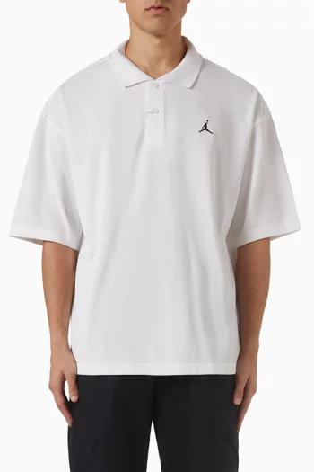 Brooklyn Polo Shirt in Cotton-blend