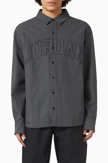 قميص فلايت أكسفورد مزيج قطن