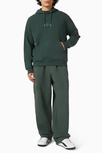 Flight Hoodie in Fleece