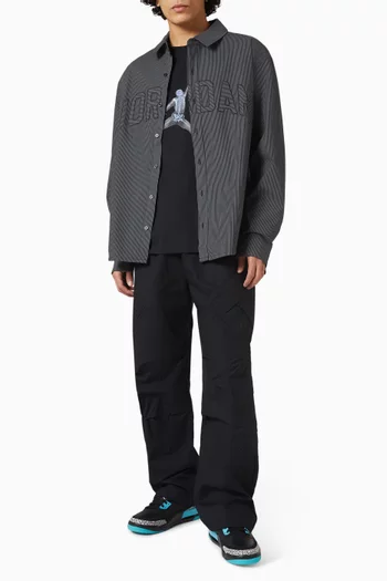 Logo T-shirt in Cotton