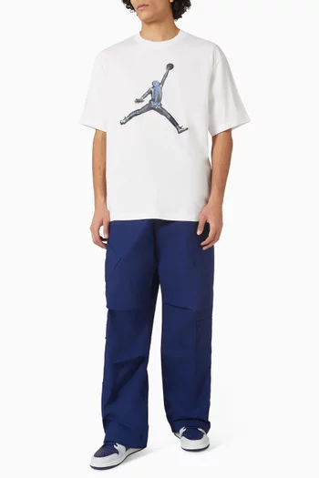 Logo T-shirt in Cotton