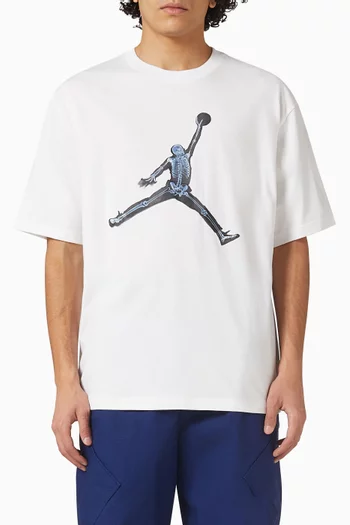 Logo T-shirt in Cotton