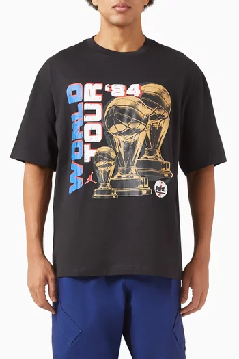 Graphic T-shirt in Cotton