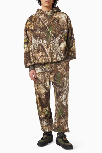 بنطال بروكلين بنقشة ريالتري صوف