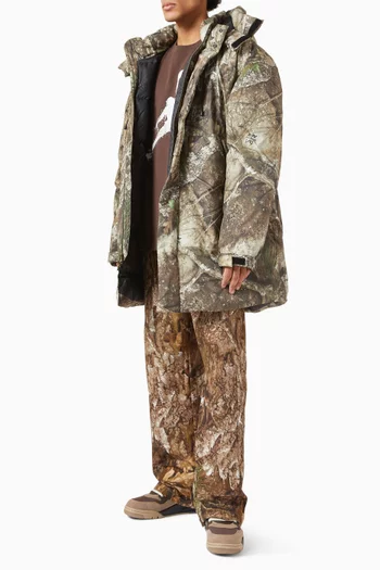 جاكيت باركا فلايت مبطن بالزغب بتقنية Therma-FIT