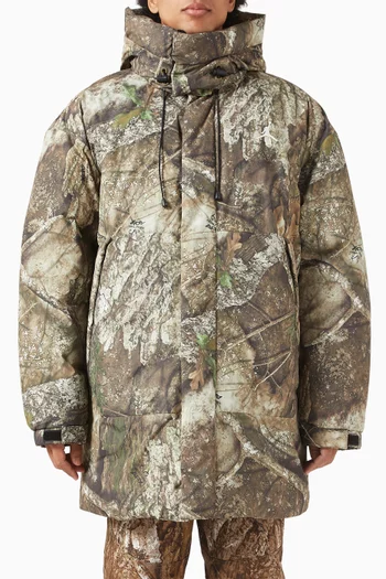 جاكيت باركا فلايت مبطن بالزغب بتقنية Therma-FIT