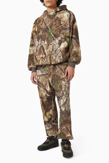 Brooklyn Realtree Hoodie in Fleece