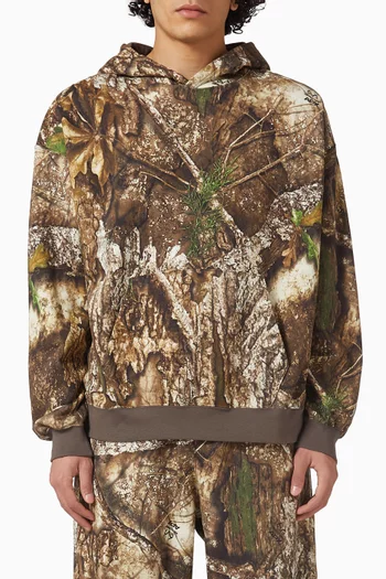 Brooklyn Realtree Hoodie in Fleece