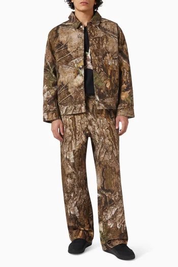 Brooklyn  Realtree Jumpman T‑Shirt in Cotton