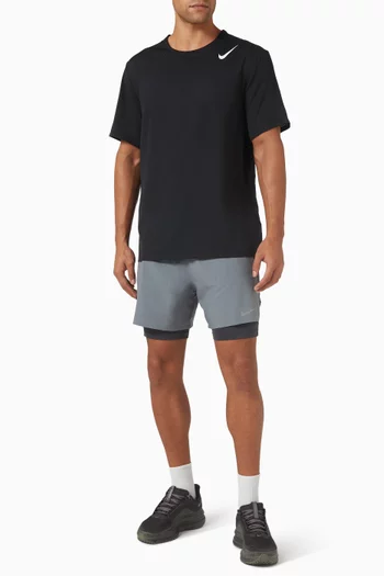 Stride Dri-FIT Brief-lined Running Shorts