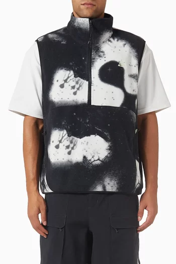 ACG Wolf Tree Printed Vest