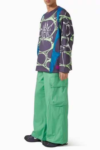 بنطال كارغو من مجموعة بروجكت فروج