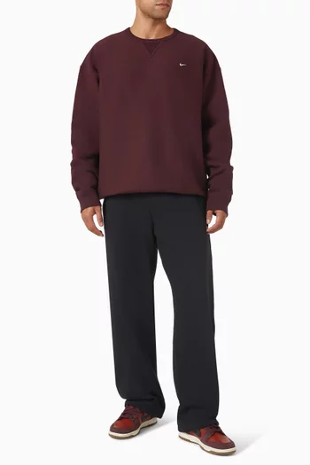 Solo Swoosh Crewneck Sweatshirt in Fleece