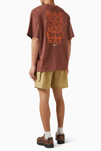 Solo Swoosh T-shirt in Cotton