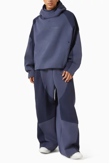 Tech Boreas Oversized Hoodie in Cotton-fleece