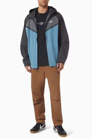 Tech Full-zip Windrunner Jacket