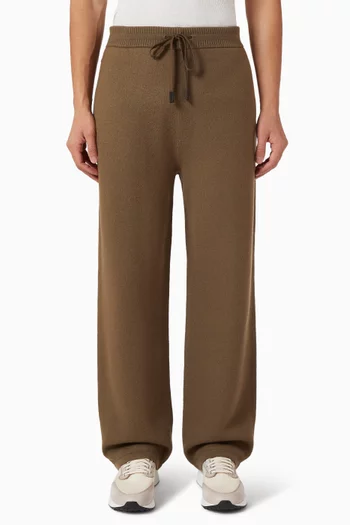 Sweatpants in Wool