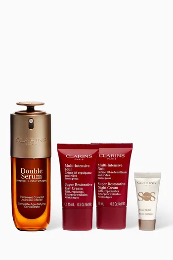 Double Serum & Super Restorative Routine Set