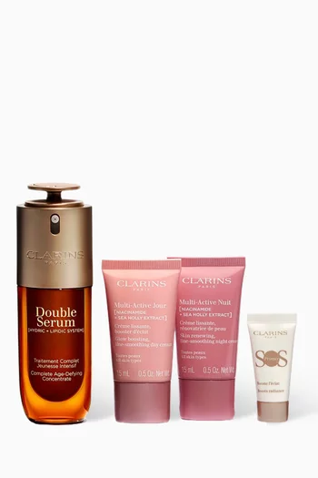 Double Serum & Multi-Active Routine Set