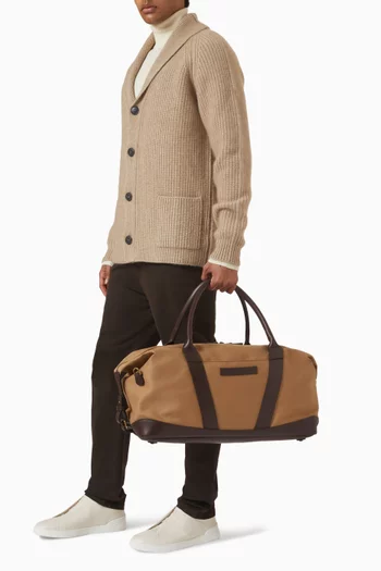 Weekender Bag in Cotton-canvas