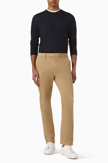 Crewneck Sweater in Silk-cashmere