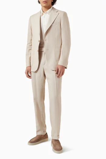 تي شيرت بولو منسوج من القطن