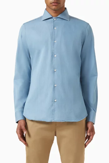 Classic Shirt in Denim