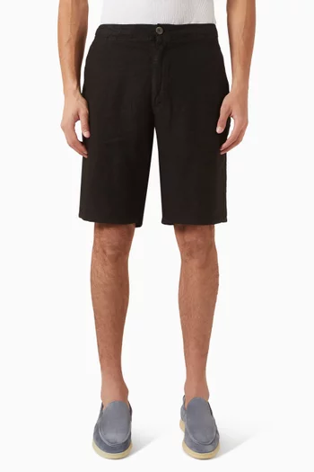 Bermuda Shorts in Linen
