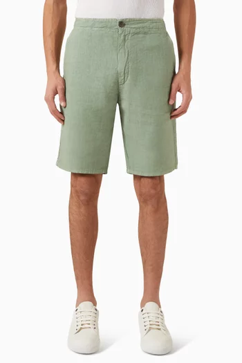 Bermuda Shorts in Linen
