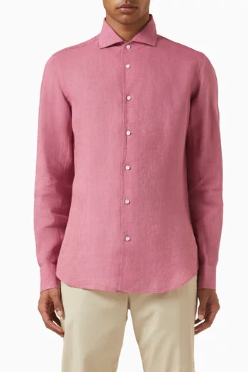 Portofino Shirt in Linen