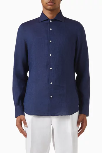 Portofino Shirt in Linen